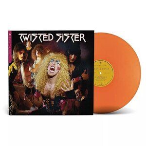 Twisted Sister Now Playing LP ~ Ltd Ed Colored Vinyl ~ New/Sealed!